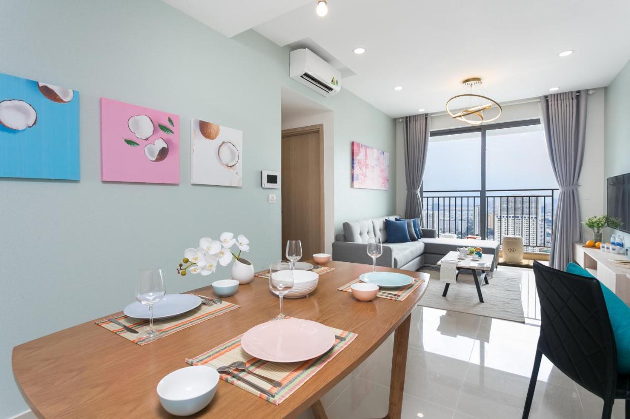 Soho Apartments - 5-Min-Waling To Hcmc Heart Ho Chi Minh-staden Exteriör bild