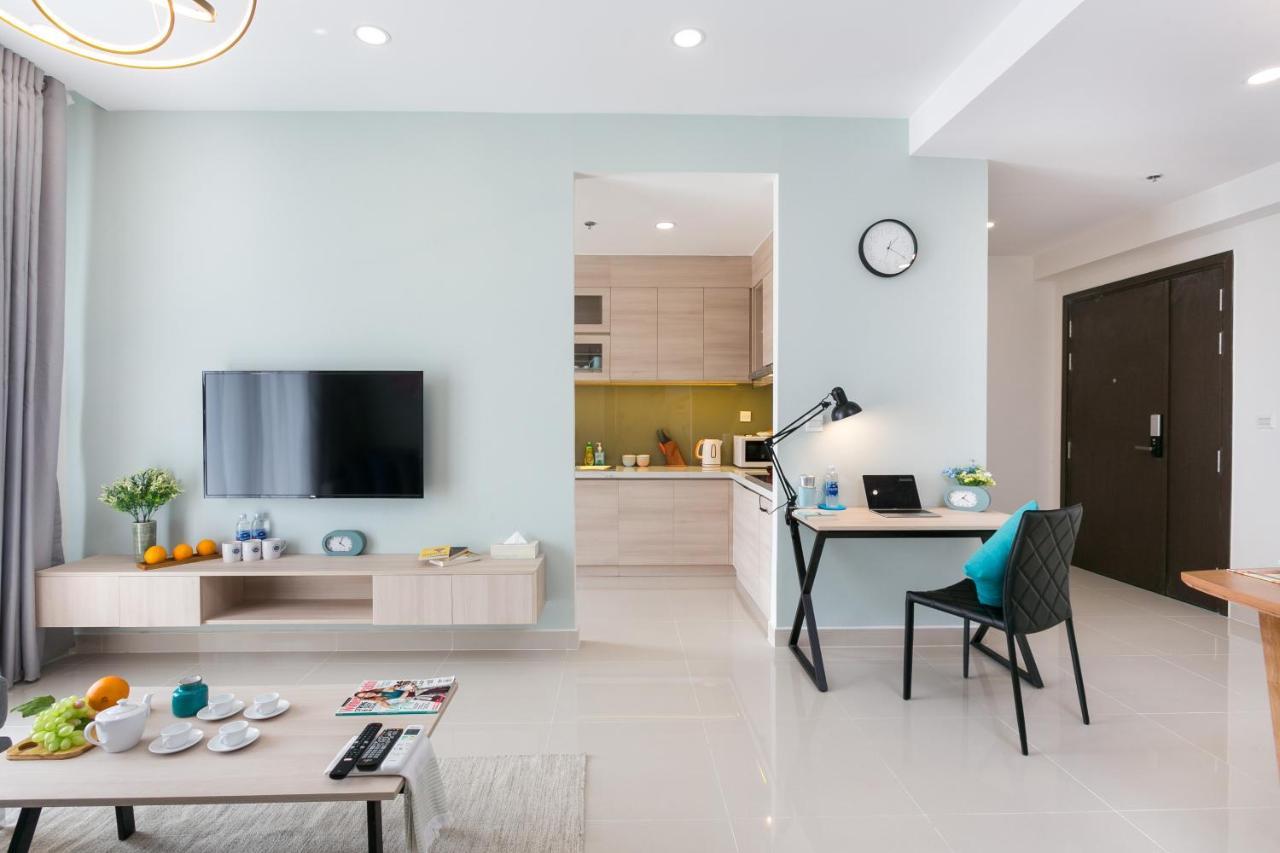 Soho Apartments - 5-Min-Waling To Hcmc Heart Ho Chi Minh-staden Exteriör bild