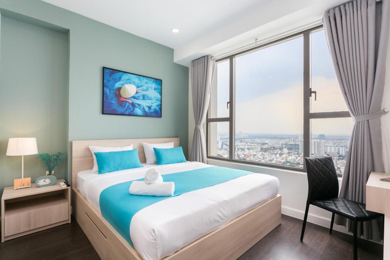 Soho Apartments - 5-Min-Waling To Hcmc Heart Ho Chi Minh-staden Exteriör bild