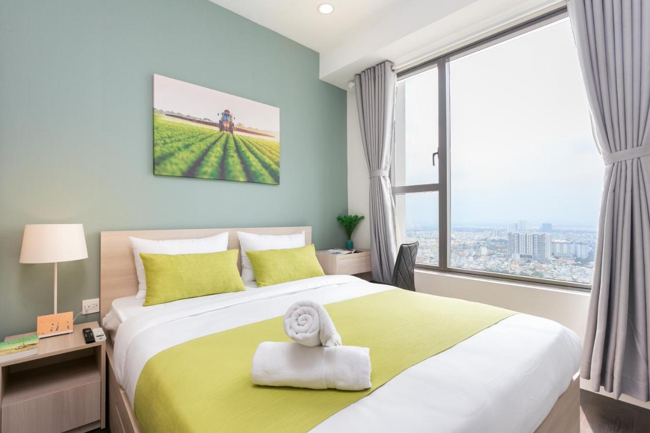 Soho Apartments - 5-Min-Waling To Hcmc Heart Ho Chi Minh-staden Exteriör bild