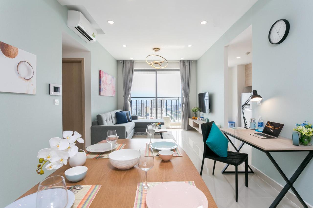 Soho Apartments - 5-Min-Waling To Hcmc Heart Ho Chi Minh-staden Exteriör bild