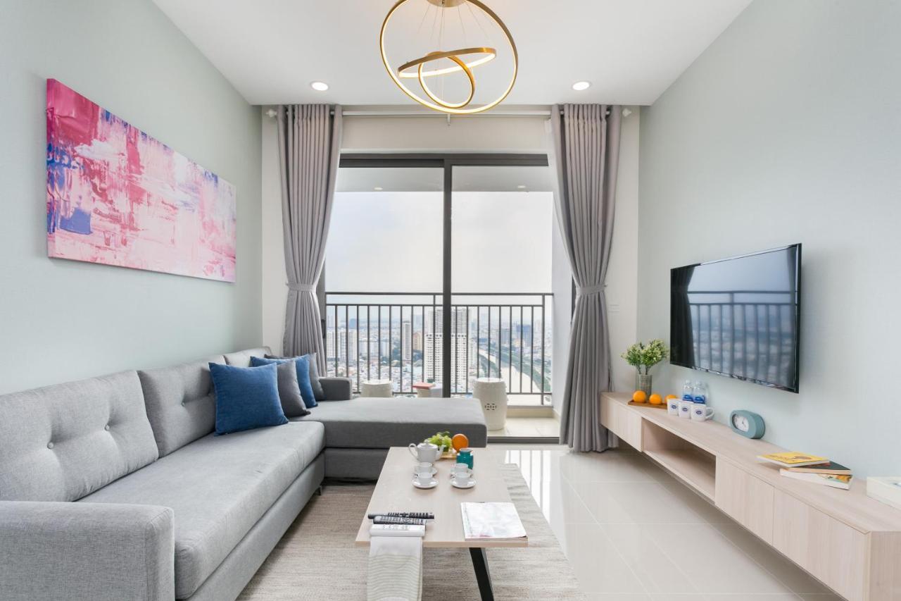 Soho Apartments - 5-Min-Waling To Hcmc Heart Ho Chi Minh-staden Exteriör bild