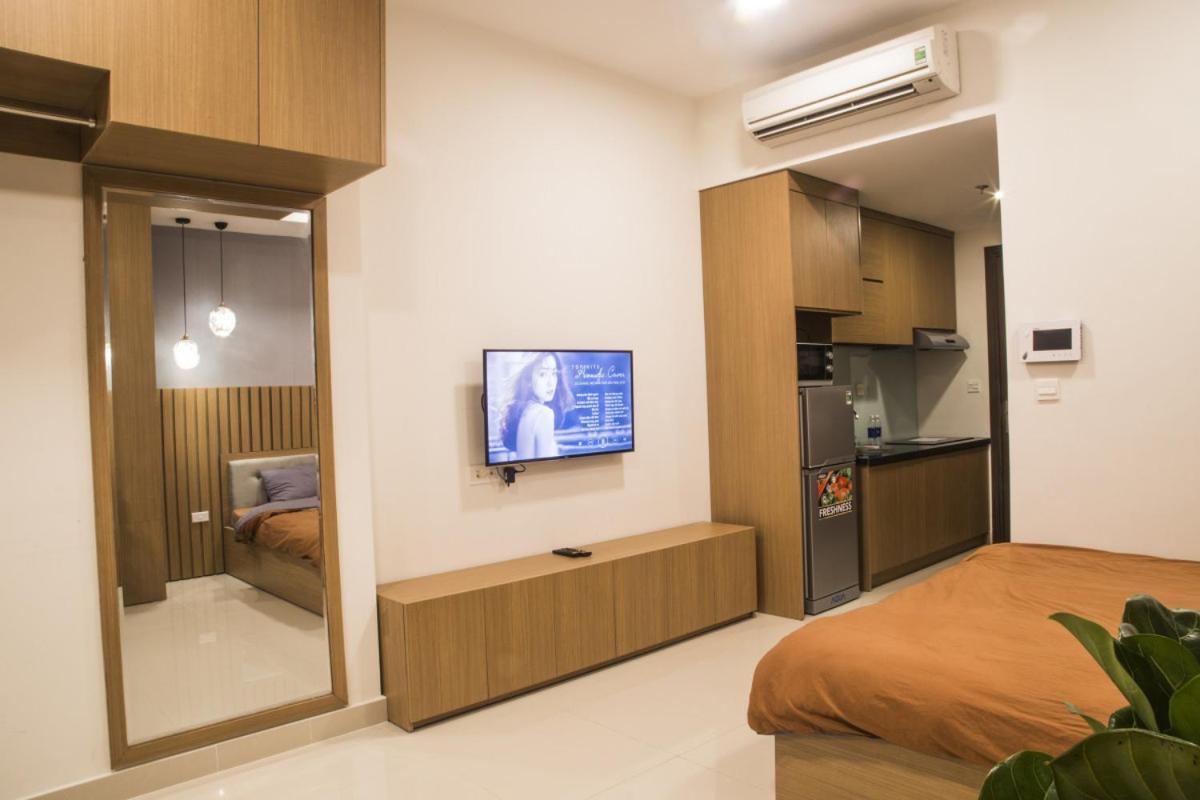Soho Apartments - 5-Min-Waling To Hcmc Heart Ho Chi Minh-staden Exteriör bild