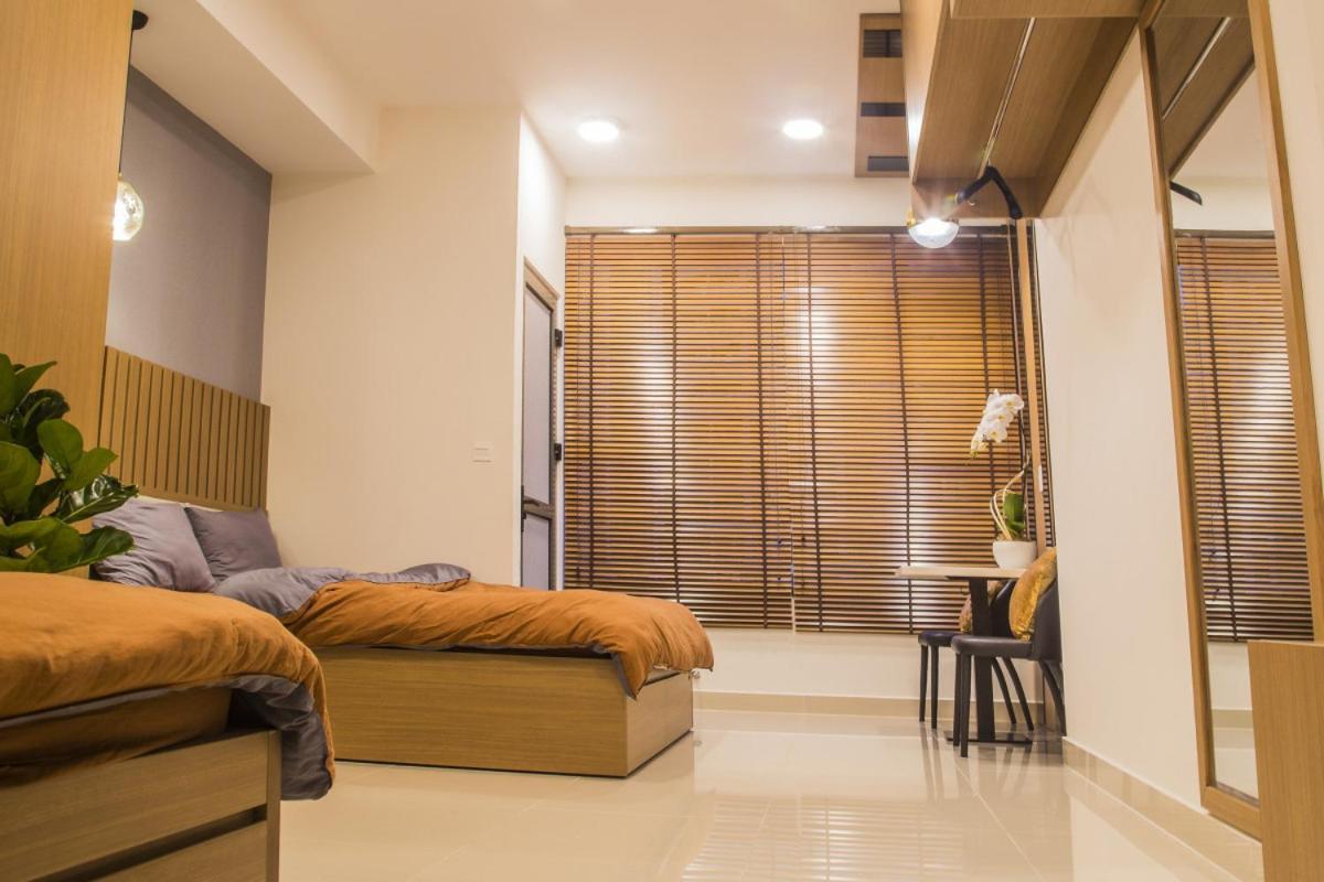 Soho Apartments - 5-Min-Waling To Hcmc Heart Ho Chi Minh-staden Exteriör bild