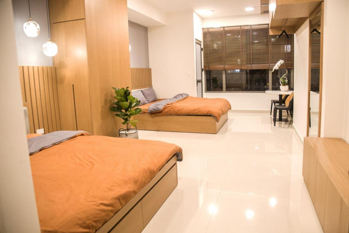 Soho Apartments - 5-Min-Waling To Hcmc Heart Ho Chi Minh-staden Exteriör bild