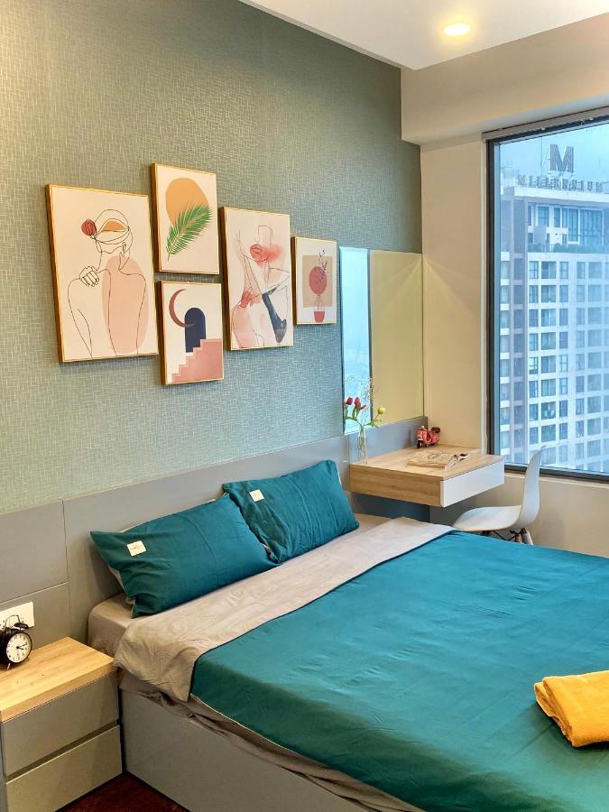 Soho Apartments - 5-Min-Waling To Hcmc Heart Ho Chi Minh-staden Exteriör bild