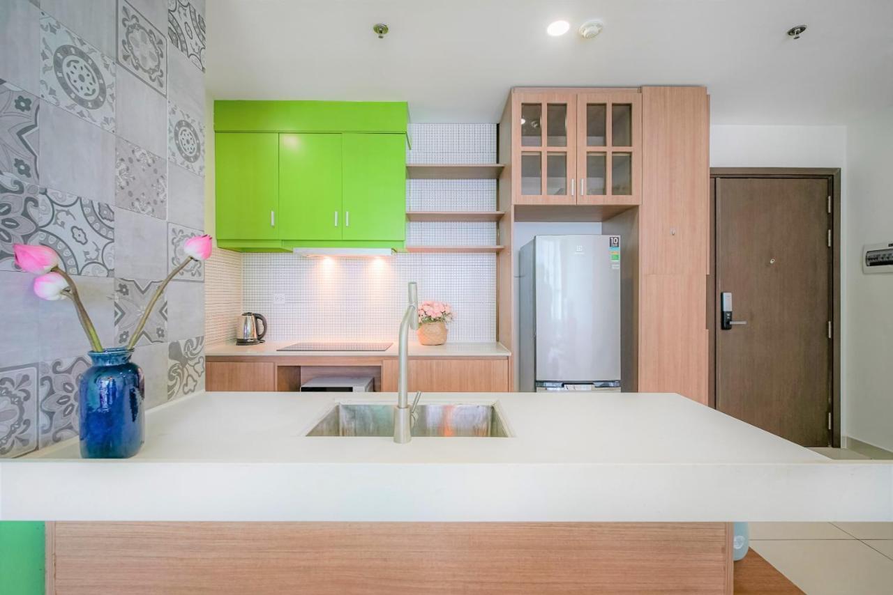 Soho Apartments - 5-Min-Waling To Hcmc Heart Ho Chi Minh-staden Exteriör bild