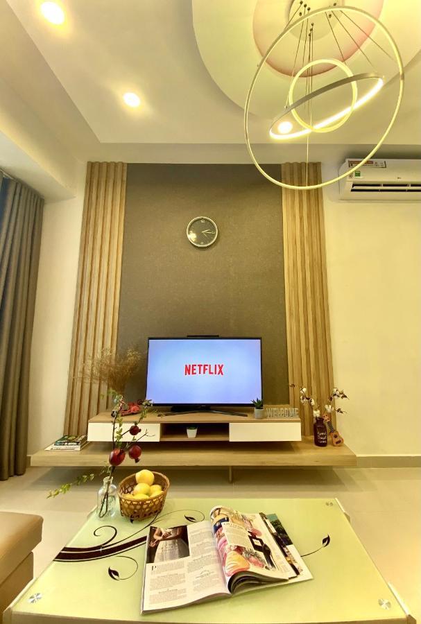 Soho Apartments - 5-Min-Waling To Hcmc Heart Ho Chi Minh-staden Exteriör bild