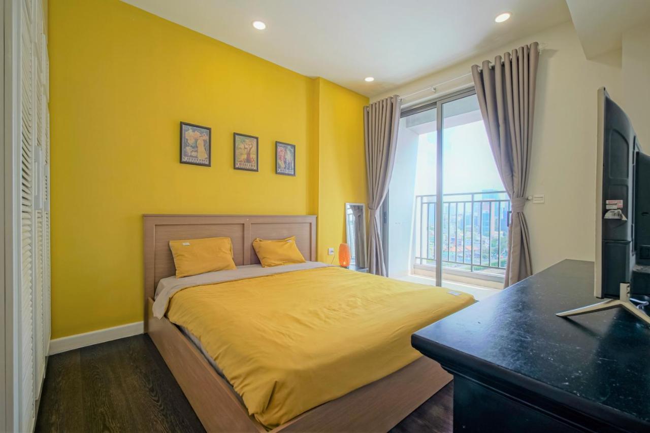 Soho Apartments - 5-Min-Waling To Hcmc Heart Ho Chi Minh-staden Exteriör bild