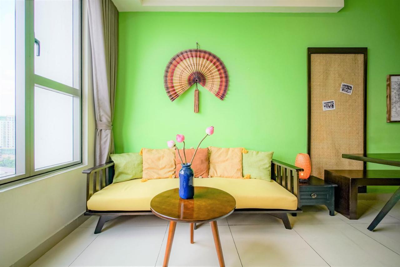 Soho Apartments - 5-Min-Waling To Hcmc Heart Ho Chi Minh-staden Exteriör bild