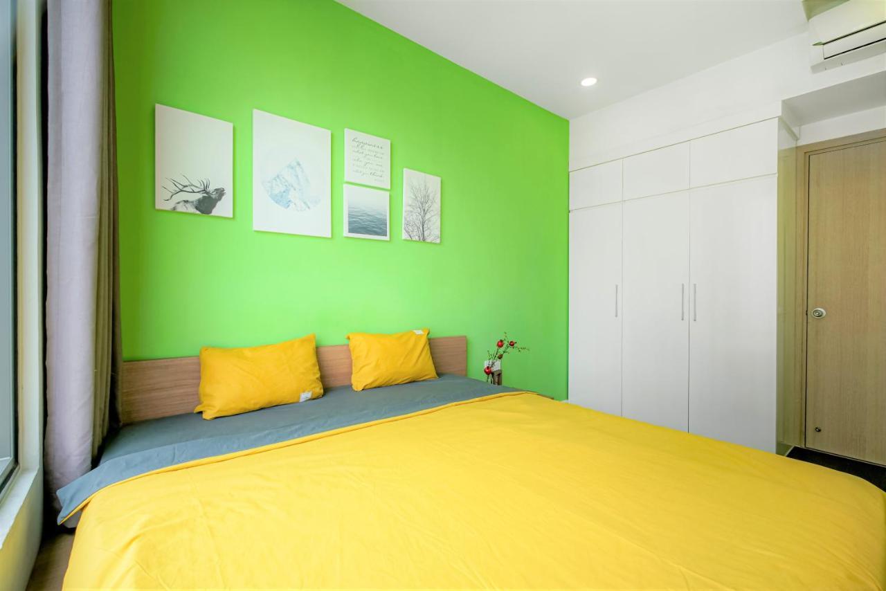 Soho Apartments - 5-Min-Waling To Hcmc Heart Ho Chi Minh-staden Exteriör bild