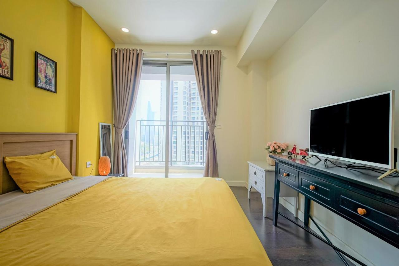 Soho Apartments - 5-Min-Waling To Hcmc Heart Ho Chi Minh-staden Exteriör bild