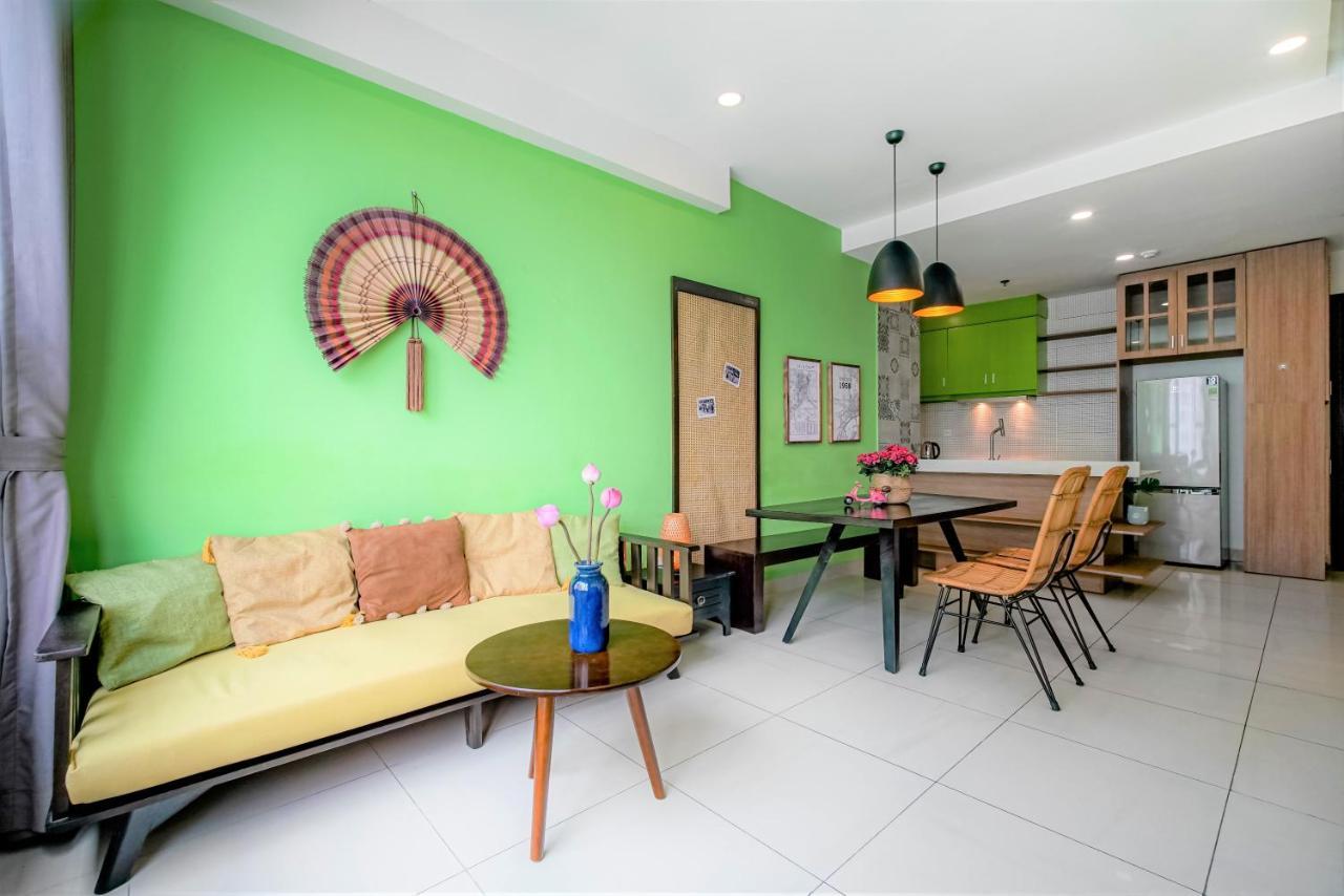Soho Apartments - 5-Min-Waling To Hcmc Heart Ho Chi Minh-staden Exteriör bild