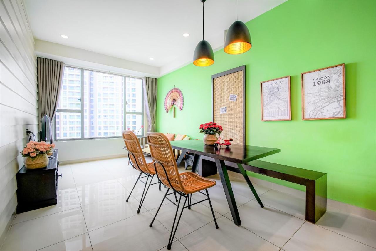 Soho Apartments - 5-Min-Waling To Hcmc Heart Ho Chi Minh-staden Exteriör bild