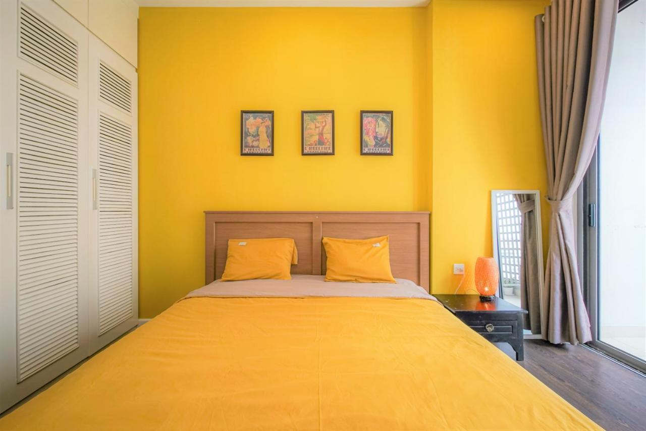 Soho Apartments - 5-Min-Waling To Hcmc Heart Ho Chi Minh-staden Exteriör bild