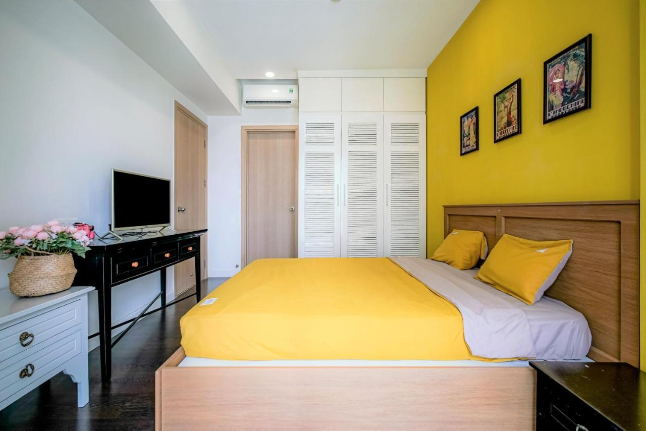 Soho Apartments - 5-Min-Waling To Hcmc Heart Ho Chi Minh-staden Exteriör bild