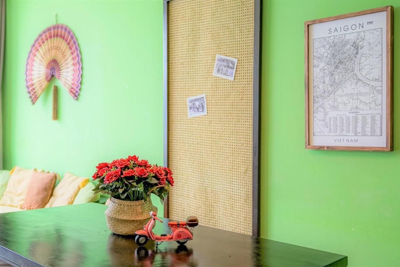 Soho Apartments - 5-Min-Waling To Hcmc Heart Ho Chi Minh-staden Exteriör bild