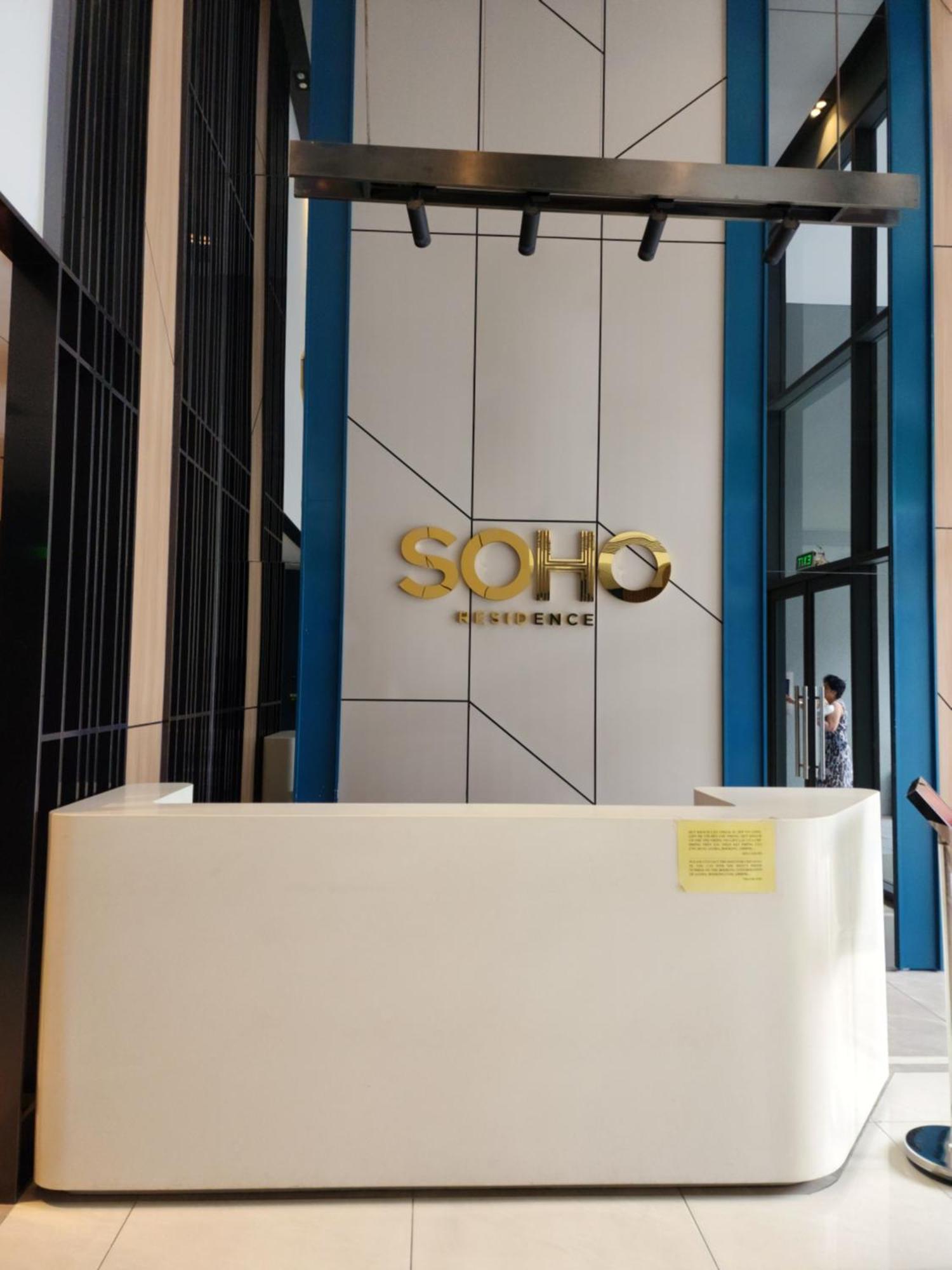 Soho Apartments - 5-Min-Waling To Hcmc Heart Ho Chi Minh-staden Exteriör bild