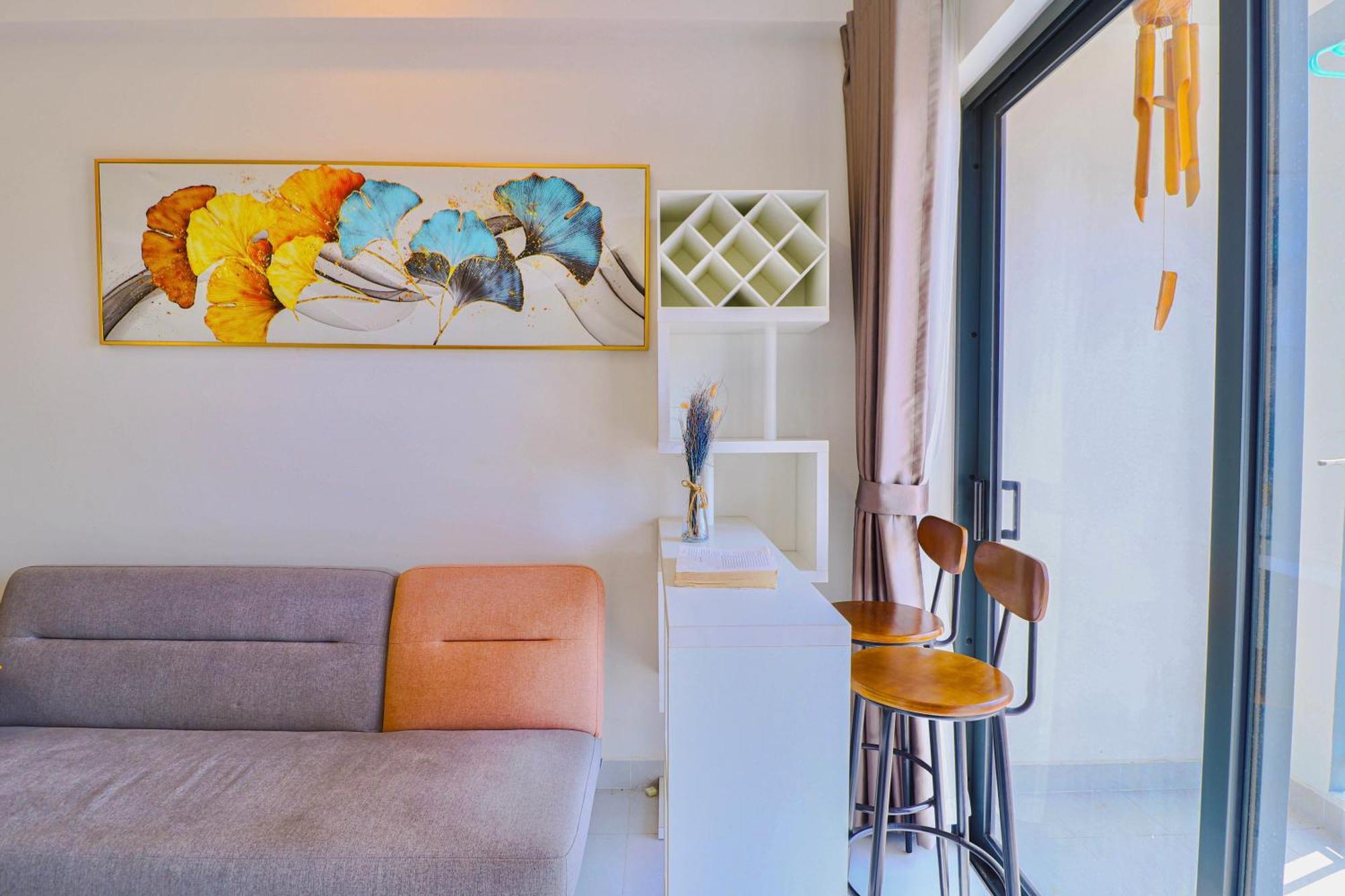 Soho Apartments - 5-Min-Waling To Hcmc Heart Ho Chi Minh-staden Exteriör bild
