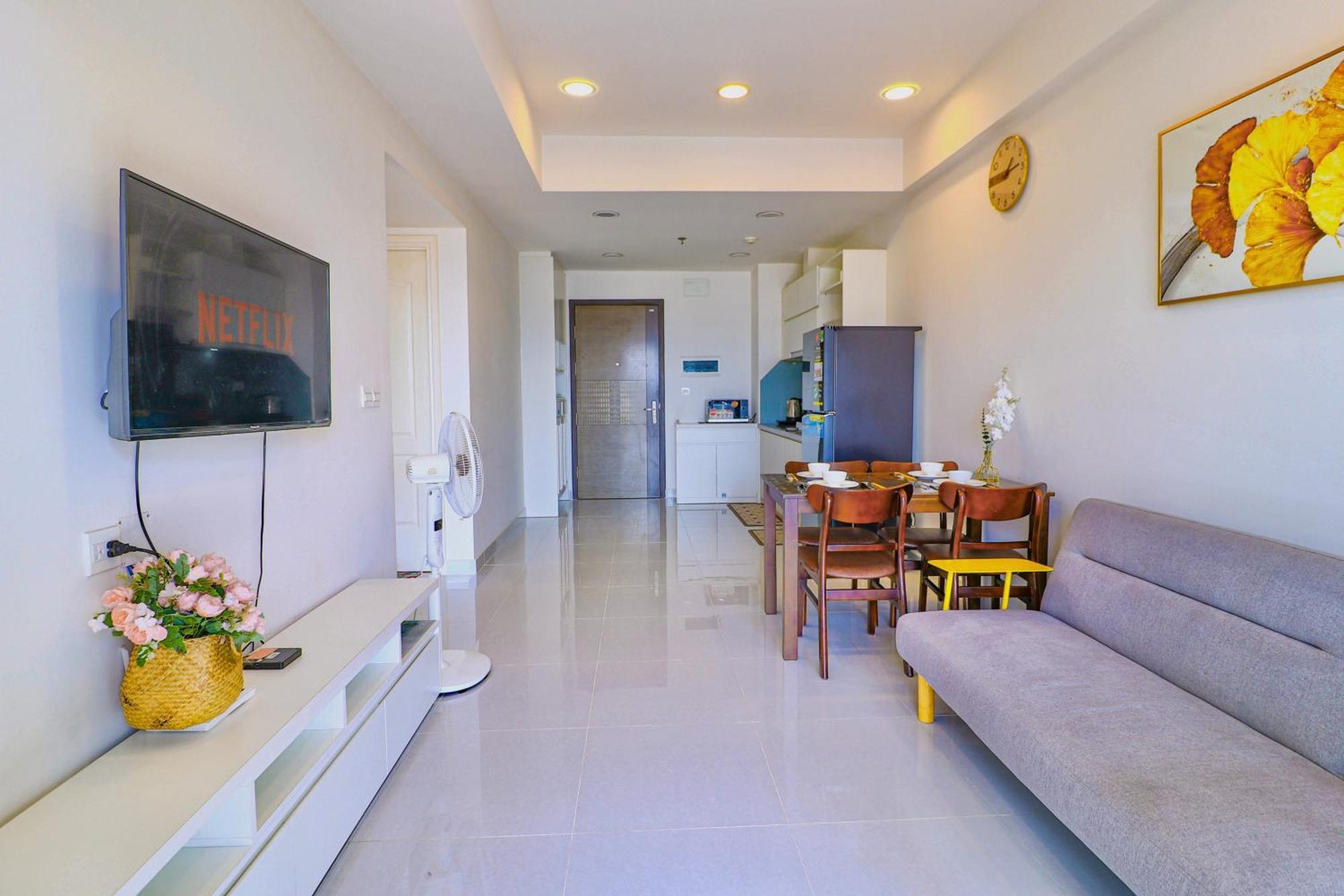 Soho Apartments - 5-Min-Waling To Hcmc Heart Ho Chi Minh-staden Exteriör bild