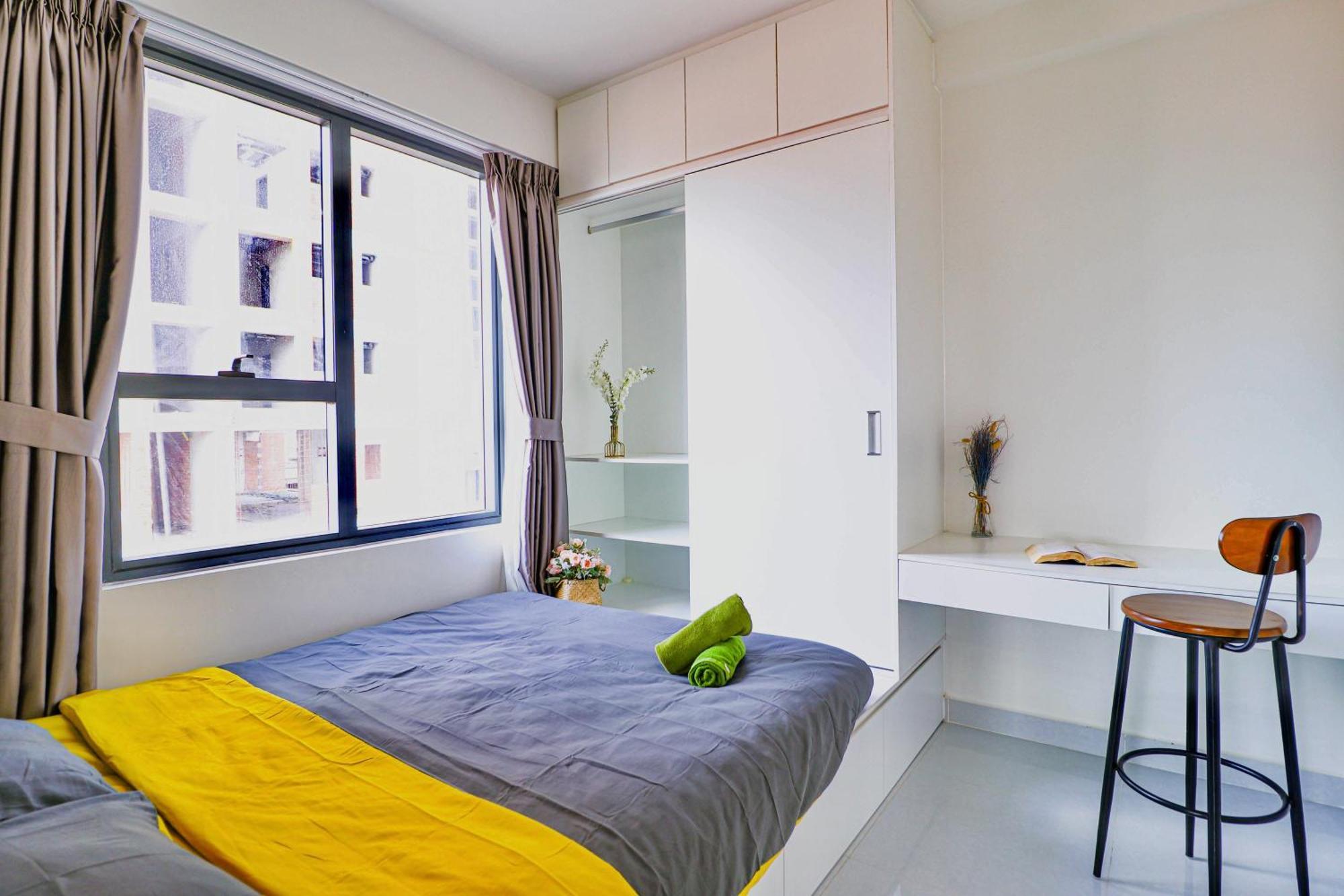 Soho Apartments - 5-Min-Waling To Hcmc Heart Ho Chi Minh-staden Exteriör bild