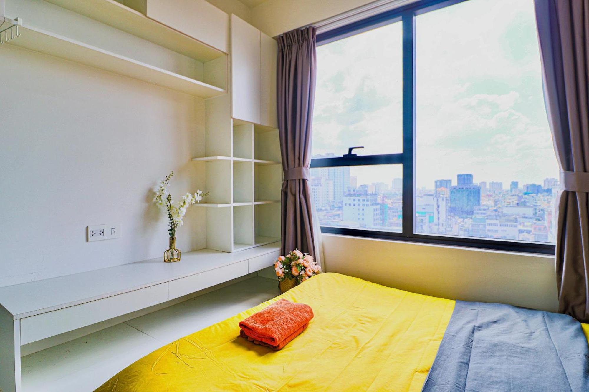 Soho Apartments - 5-Min-Waling To Hcmc Heart Ho Chi Minh-staden Exteriör bild