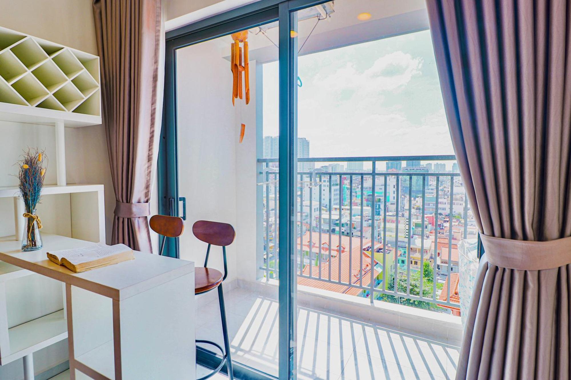 Soho Apartments - 5-Min-Waling To Hcmc Heart Ho Chi Minh-staden Exteriör bild