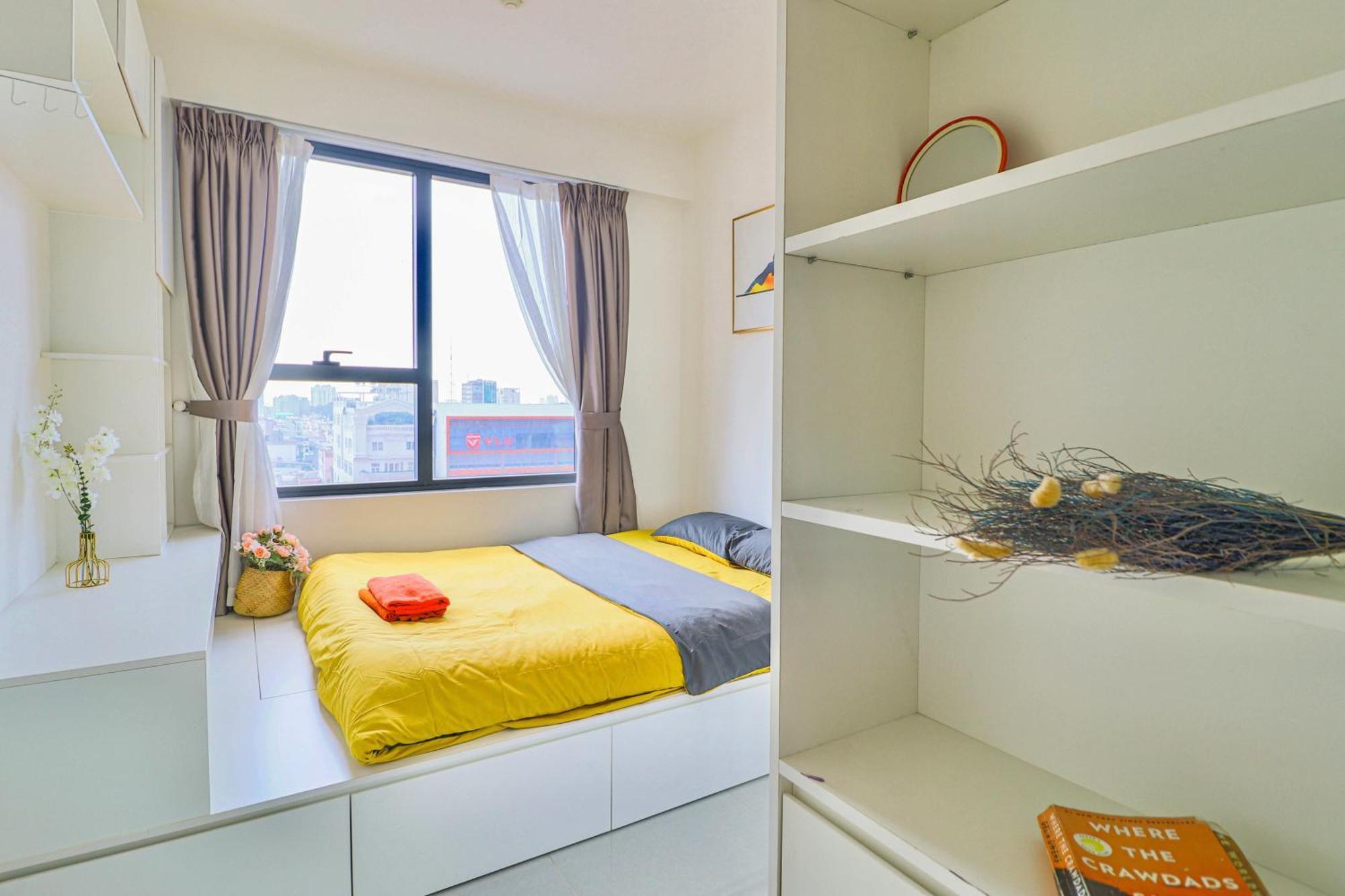 Soho Apartments - 5-Min-Waling To Hcmc Heart Ho Chi Minh-staden Exteriör bild