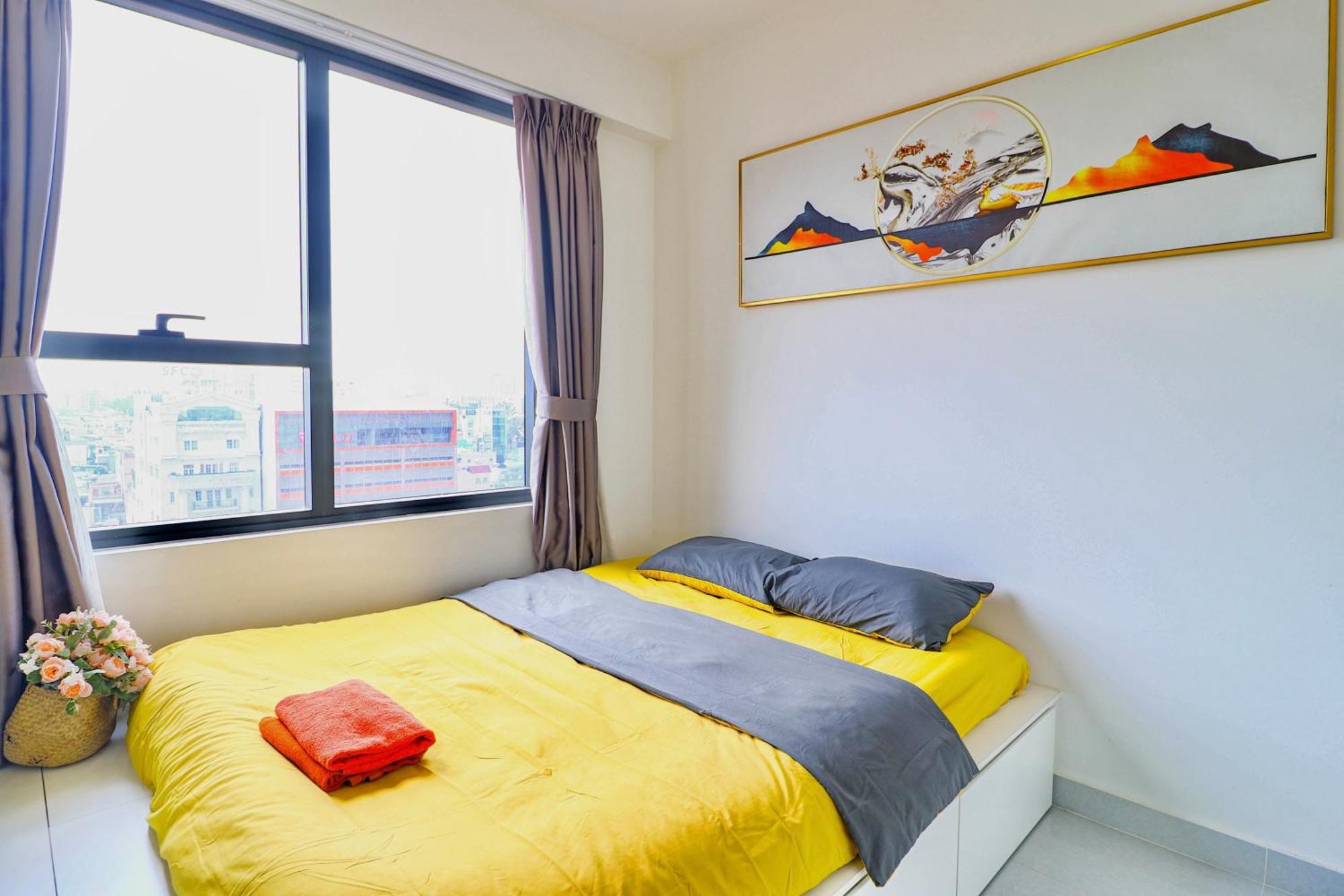 Soho Apartments - 5-Min-Waling To Hcmc Heart Ho Chi Minh-staden Exteriör bild
