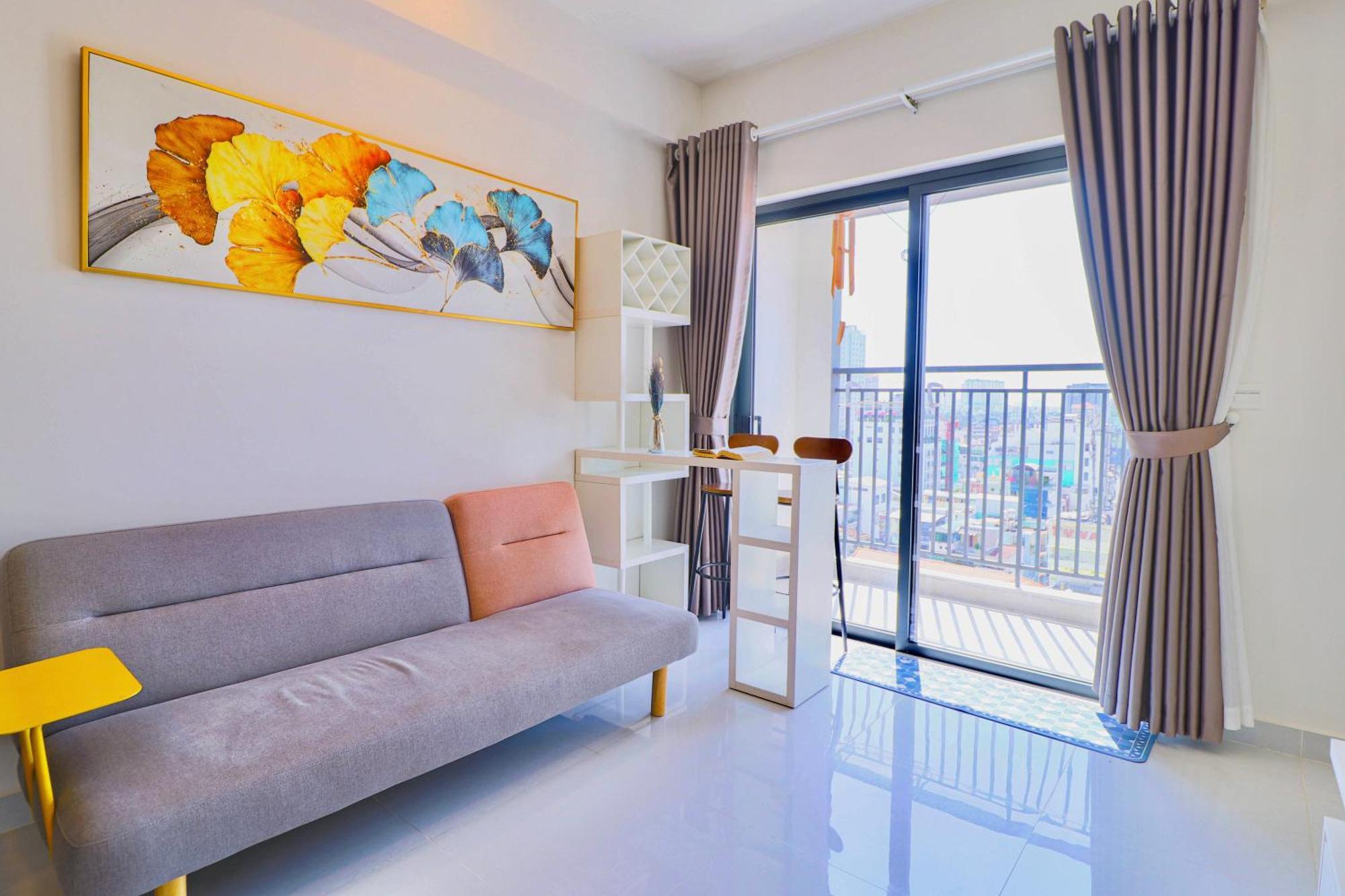 Soho Apartments - 5-Min-Waling To Hcmc Heart Ho Chi Minh-staden Exteriör bild