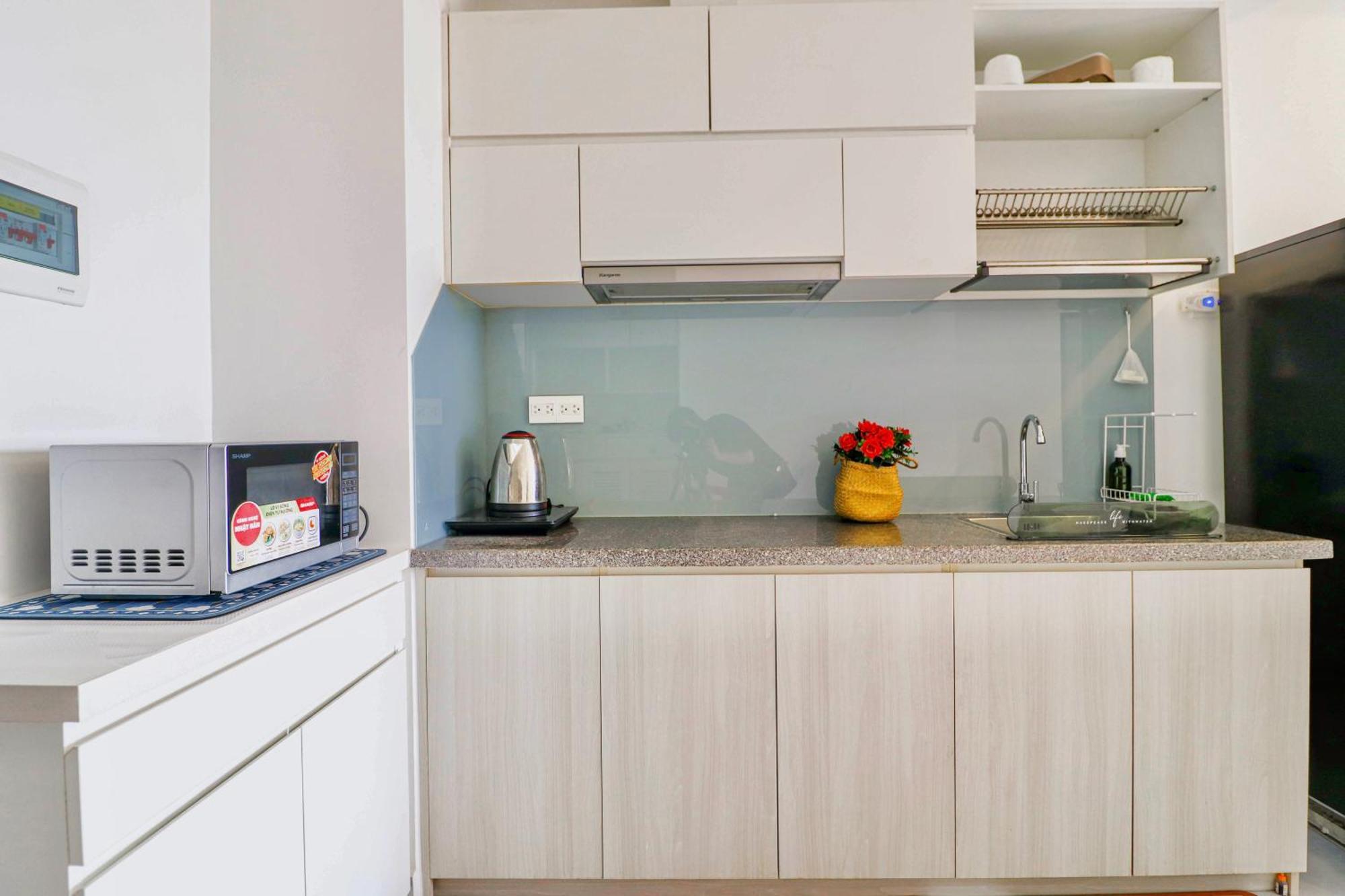 Soho Apartments - 5-Min-Waling To Hcmc Heart Ho Chi Minh-staden Exteriör bild