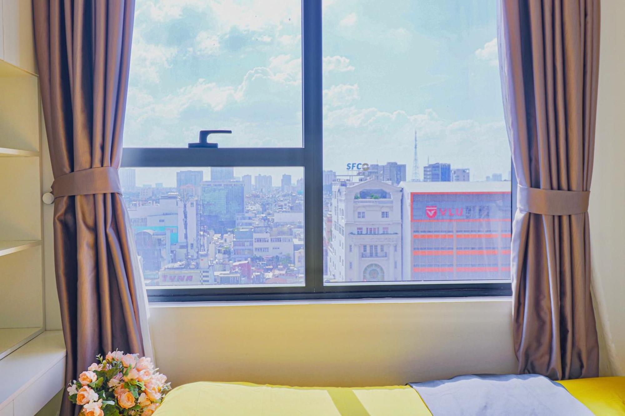Soho Apartments - 5-Min-Waling To Hcmc Heart Ho Chi Minh-staden Exteriör bild