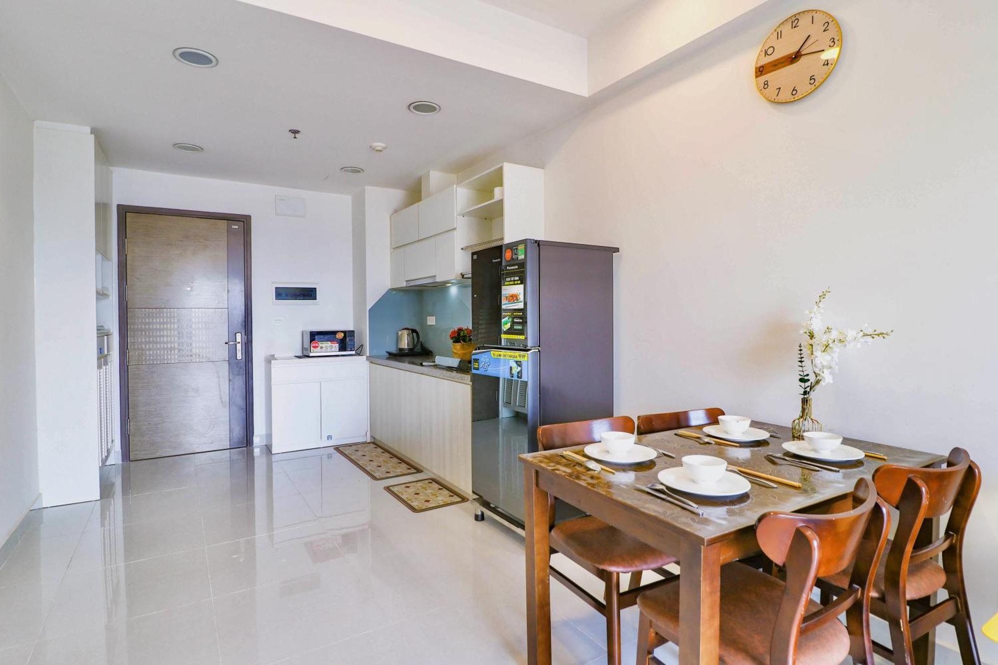 Soho Apartments - 5-Min-Waling To Hcmc Heart Ho Chi Minh-staden Exteriör bild