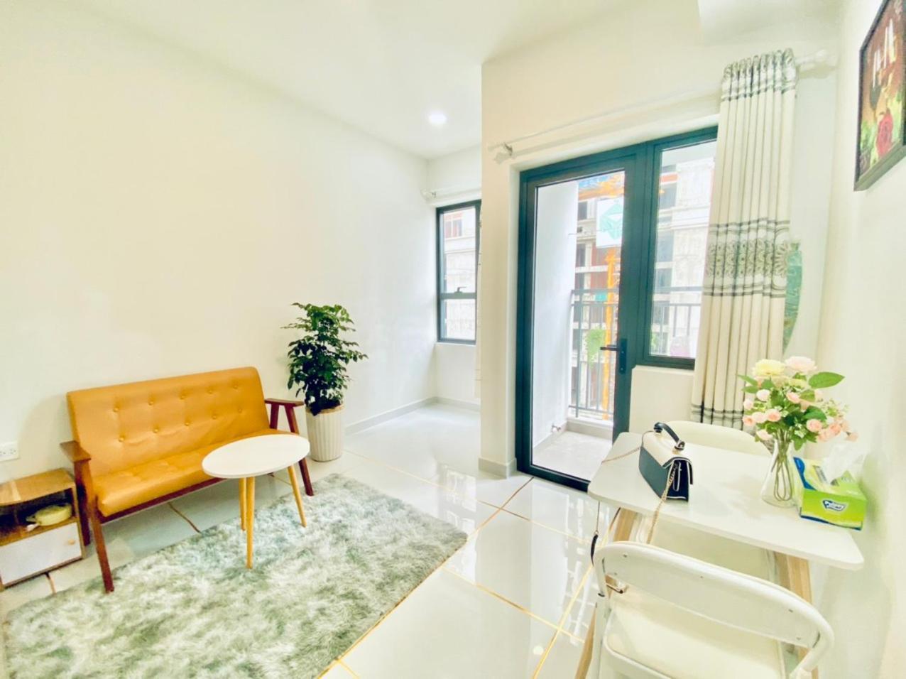 Soho Apartments - 5-Min-Waling To Hcmc Heart Ho Chi Minh-staden Exteriör bild