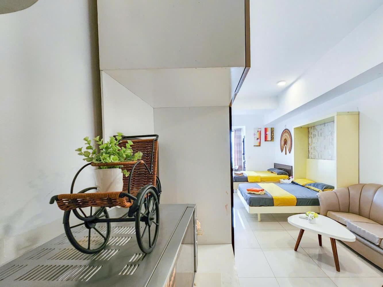 Soho Apartments - 5-Min-Waling To Hcmc Heart Ho Chi Minh-staden Exteriör bild