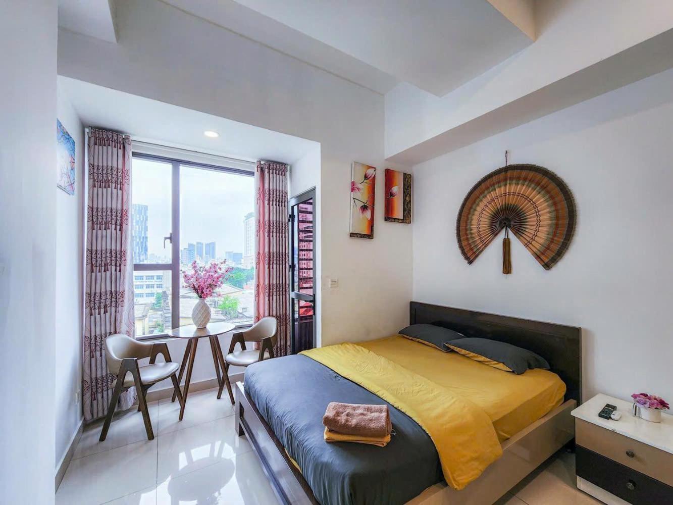 Soho Apartments - 5-Min-Waling To Hcmc Heart Ho Chi Minh-staden Exteriör bild