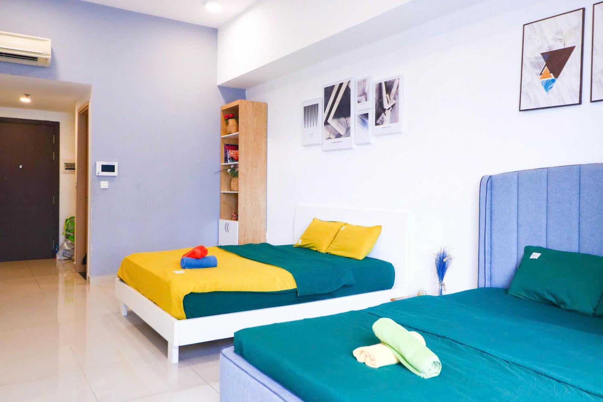 Soho Apartments - 5-Min-Waling To Hcmc Heart Ho Chi Minh-staden Exteriör bild