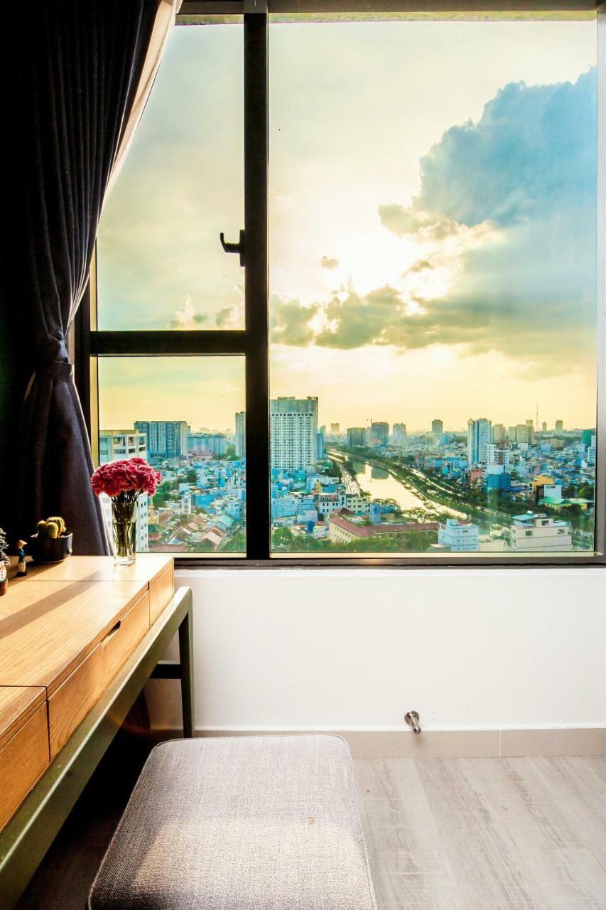 Soho Apartments - 5-Min-Waling To Hcmc Heart Ho Chi Minh-staden Exteriör bild