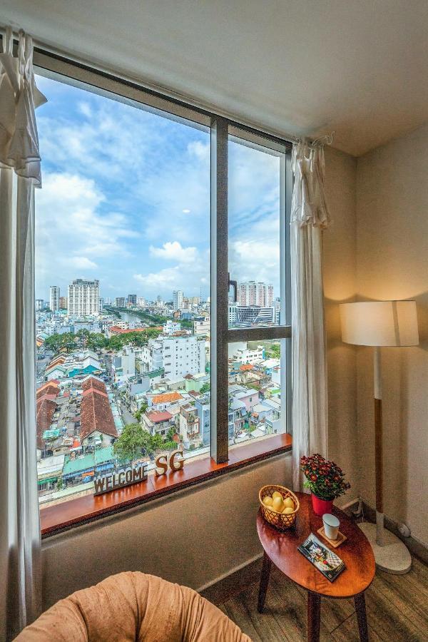 Soho Apartments - 5-Min-Waling To Hcmc Heart Ho Chi Minh-staden Exteriör bild