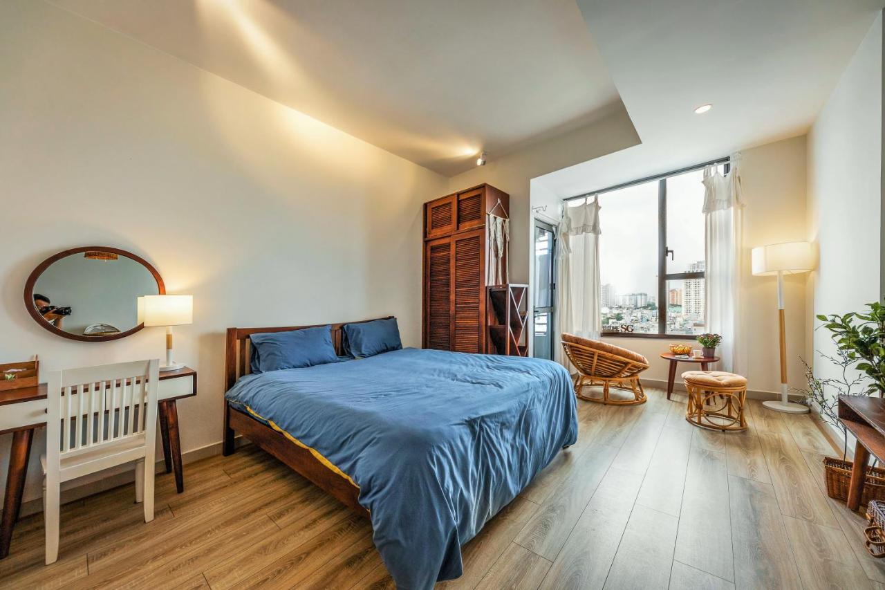 Soho Apartments - 5-Min-Waling To Hcmc Heart Ho Chi Minh-staden Exteriör bild