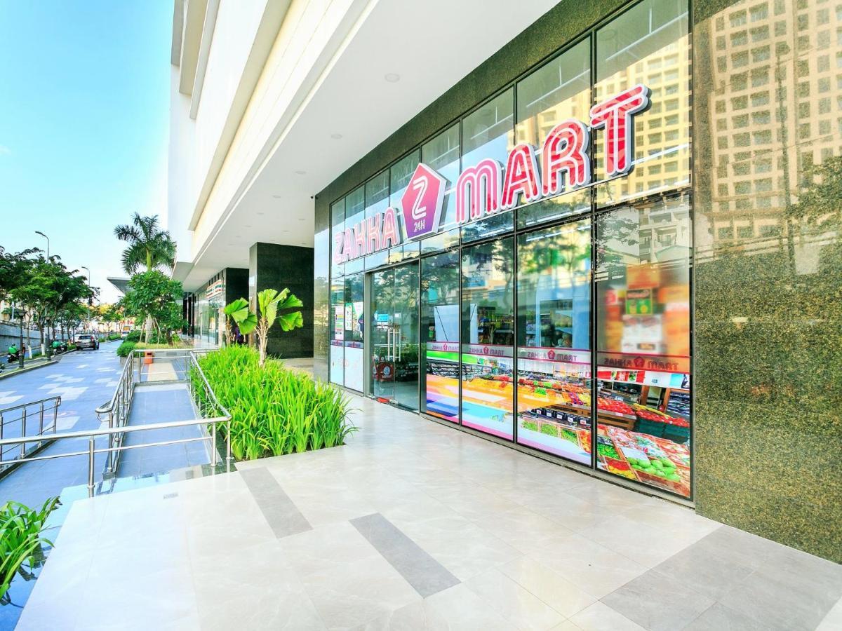 Soho Apartments - 5-Min-Waling To Hcmc Heart Ho Chi Minh-staden Exteriör bild