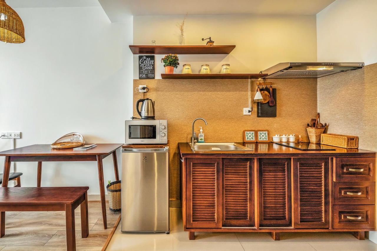 Soho Apartments - 5-Min-Waling To Hcmc Heart Ho Chi Minh-staden Exteriör bild